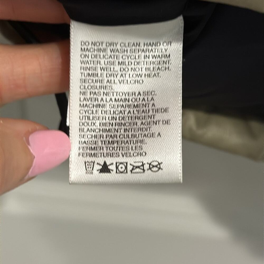 Vintage Y2K The North Face Pistachio Nuptse 700 Zip Up Goose Down Puffer Jacket - Picture 8 of 8